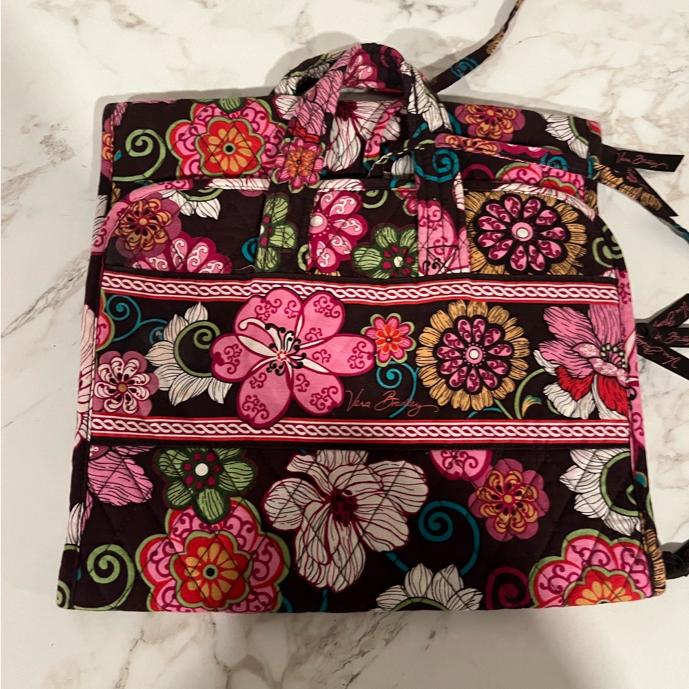 Vera Bradley travel case (Retired pattern)